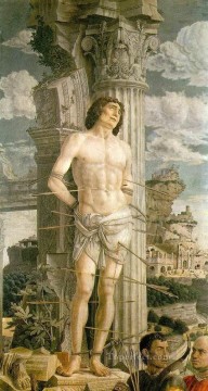 聖セバスチャン2 ルネサンスの画家アンドレア・マンテーニャ Oil Paintings